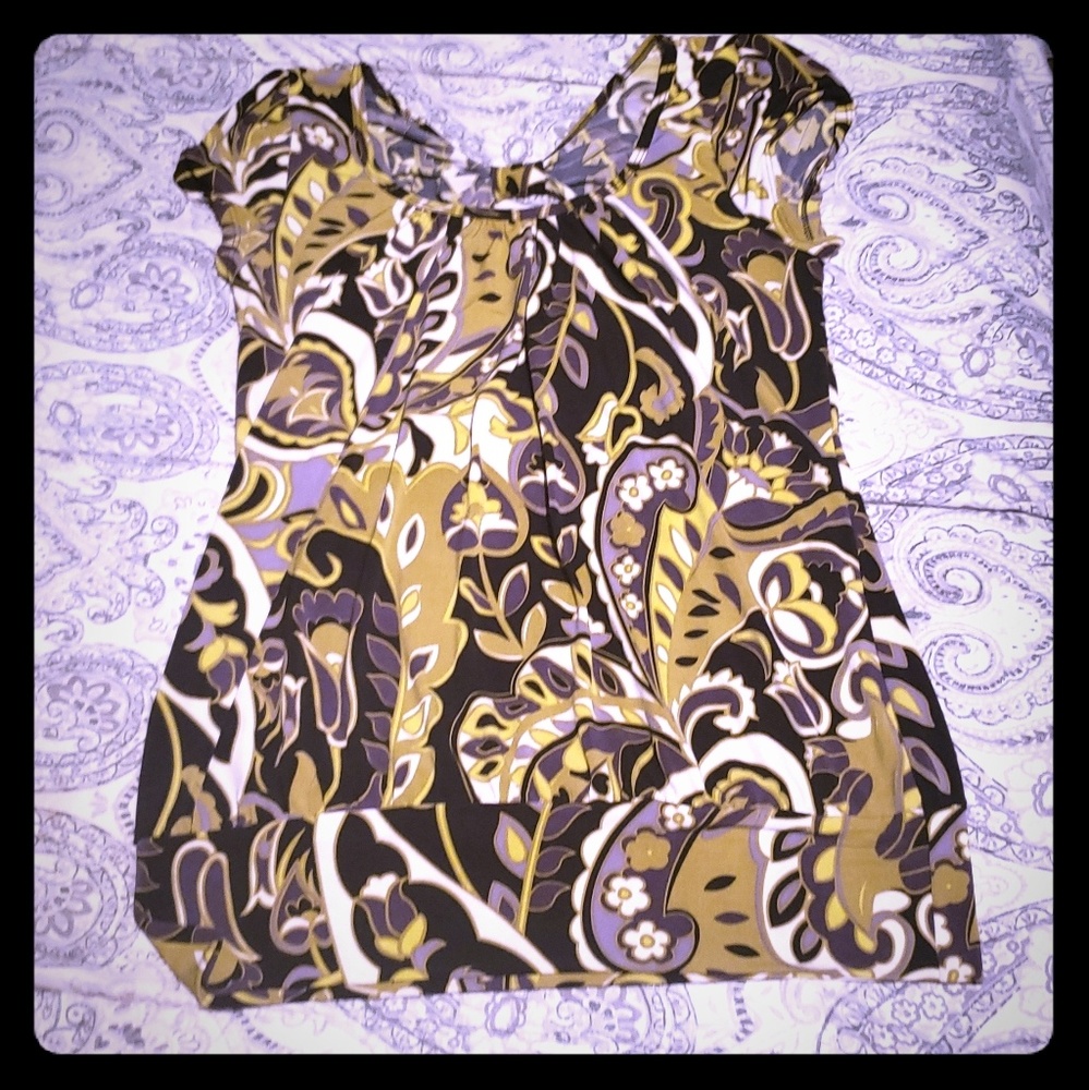 Floral blouse